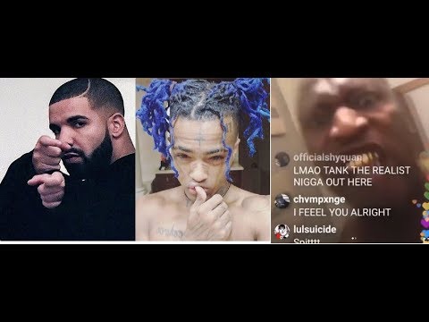 xxxtentacion friend 'Tankhead' goes BALLISTIC on Drake and says he dissed X in the Sicko Mode Video.